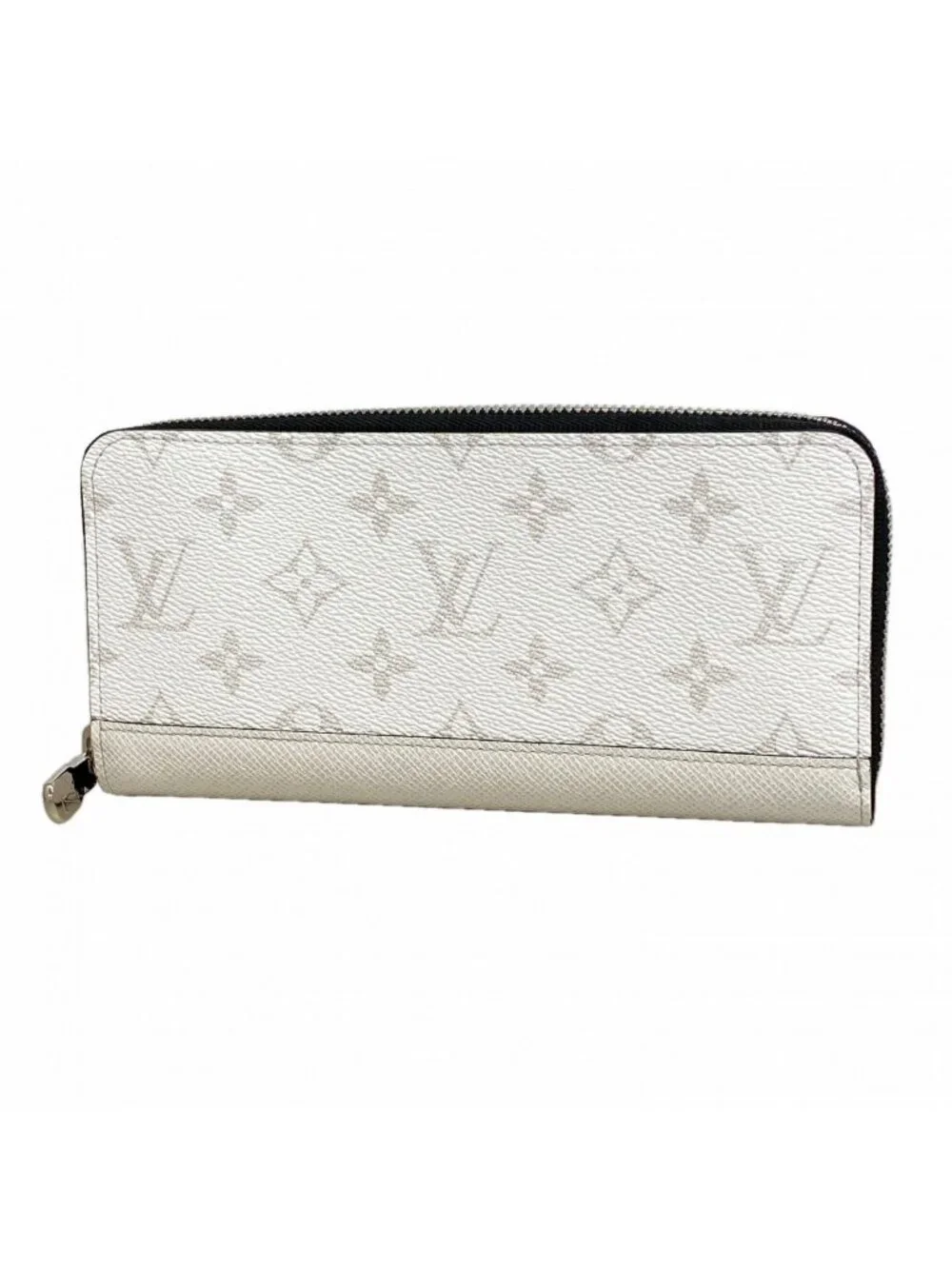 Louis Vuitton Wallet Taigarama Zippy Horizontal Optic White